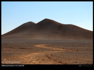 Paisagem no deserto do Atacama. foto: Reinaldo Gama