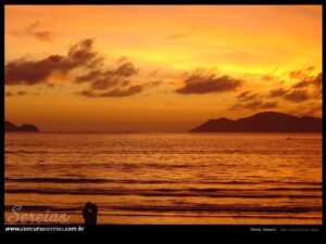 Por do sol no hawaii foto: Reinaldo Gama