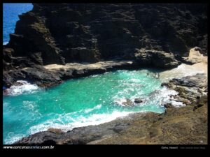 Praia secreta em Kauai, foto: Reinaldo Gama