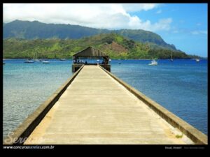 Hanalei Bay, Hawaii por Reinaldo Gama