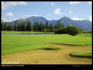 Campo de Golpe no Hawaii por Reinaldo Gama